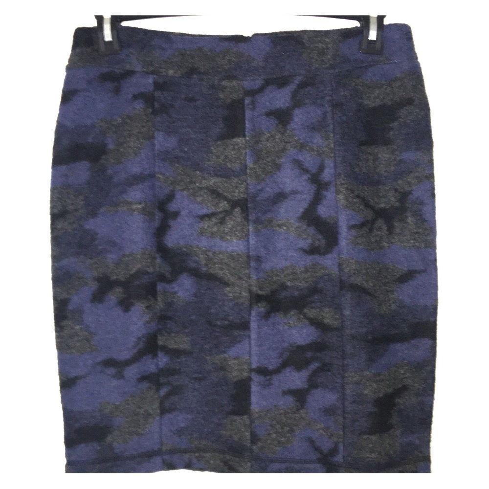 Clements Ribeiro Portobello Camouflage skirt